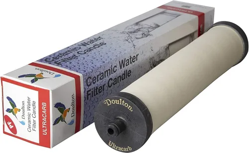 Doulton ¦ W9223031 ¦ Filtro de agua potable UltraCarb SI Push Fit con reducción de escala. Compatible con Franke 03, 06 y Omni 4 en 1 grifo de