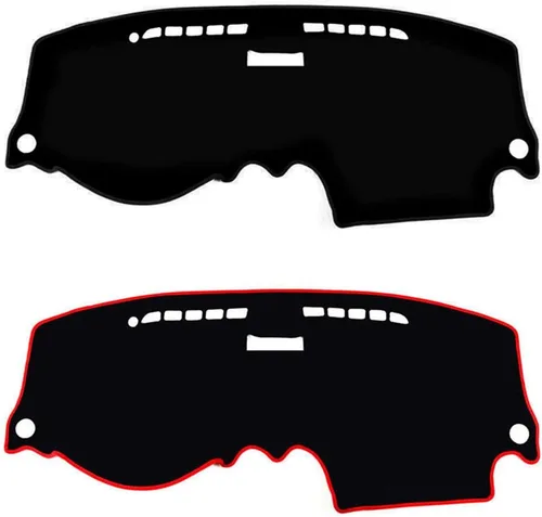 Miniatura 3 de LEFEDA Para Chevrolet Aveo Kalos Lova Gentra Pontiac G3 2002-2011, cubierta de salpicadero de automóvil, accesorios para alfombra de salpicadero