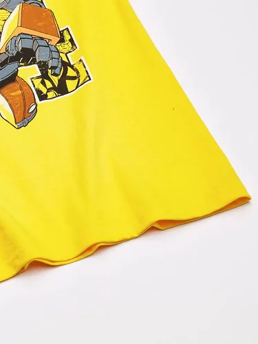 Miniatura 3 de Transformers Big Boys Beast Hunters Bumblebee Graphic Tee