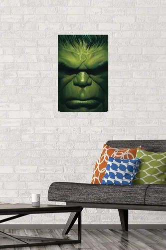 Miniatura 2 de Marvel Comics Hulk - Póster de pared de The Immortal Hulk #18, 22.4 pulgadas de largo x 14.7 pulgadas de ancho, versión premium sin marco