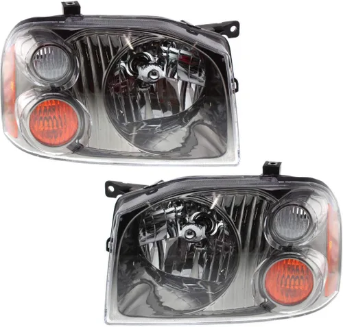 Miniatura 7 de KarParts360 Para Nissan Frontier faro Asamblea 2001 2002 2003 2004 lado del conductor w/bombillas para NI2502131