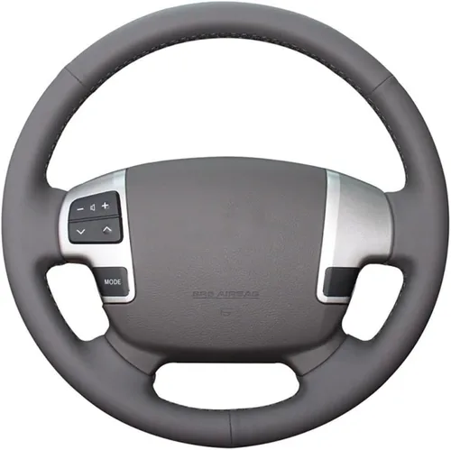 Miniatura 12 de Loncky - Fundas de volante personalizadas de cuero genuino para Toyota Land Cruiser 2008-2015/Tundra 2007 2008 2009 2010 2011 2012 2013/Sequoia 2008