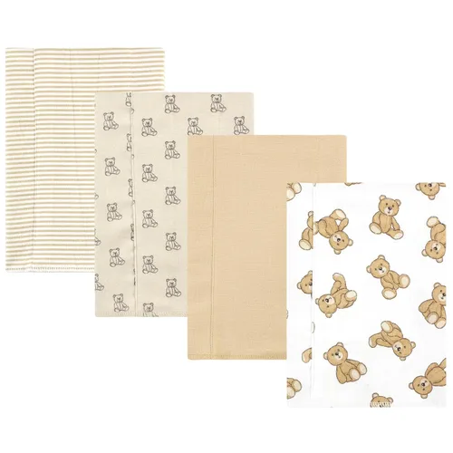 Miniatura 321 de Hudson Baby - Paños unisex de franela de algodón para bebé, bosque, talla única