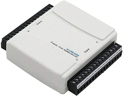 Miniatura 4 de Módulo de tarjeta de adquisición de datos USB 779026-01 DAQ para National Instruments NI USB-6009