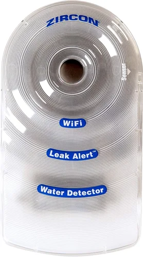 Miniatura 12 de Zircon - Detector de fugas de agua electrónico con alarma y sensor de inundación con alarma de 90dB de audio y alarmas duales de fuga, 1 paquete