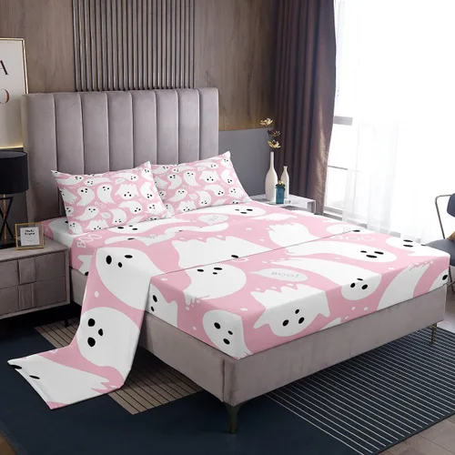 Miniatura 58 de Feelyou Football Bed Sheets Set Twin Size Basketball Sports Deep Pocket Fitted Sheet Soccer Ball Game Bedding Sets Black Baseball Gaming Soft Bed