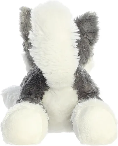 Miniatura 4 de Aurora® Adorable Flopsie™ Shadow™ - Animal de peluche, facilidad para jugar, compañeros intemporales, color gris, 12 pulgadas