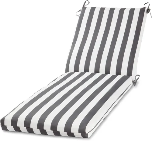 Miniatura 33 de Cojín reversible para silla de descanso para exteriores, color blanco tropical