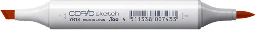 Miniatura 4 de Copic Marker Copic Sketch Marcadores de Boceto, Sanguine Yr18 Sanguine