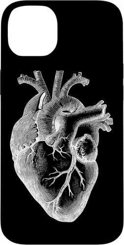 Miniatura 15 de Anatomical Human Heart Doctor Gift Heart Anatomy Case for iPhone 17