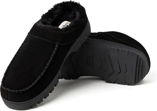 Miniatura 2 de Dearfoams Zuecos de gamuza auténtica Reed para hombre