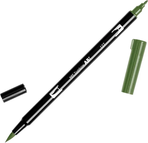 Miniatura 95 de Tombow ABT 800 Rotulador de Doble Punta - Rosa Bebé Rosa pálido