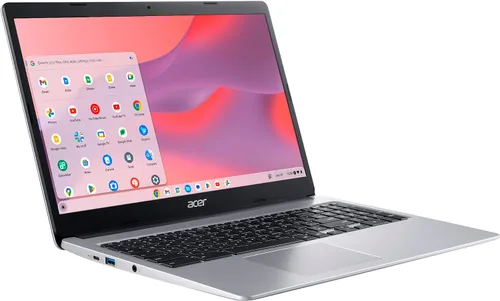 Miniatura 3 de Acer Chromebook 2023 - Luz delgada para computadora portátil, pantalla HD de 15.6 pulgadas, Intel Celeron N4020 de doble núcleo (hasta 2.80 GHz), 4