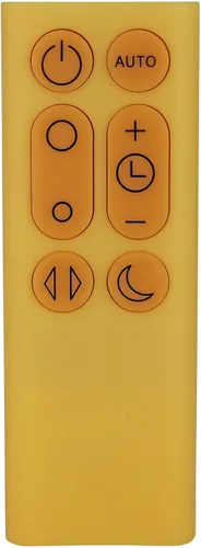 Miniatura 2 de Mando a Distancia de Repuesto 967400-01 para Ventilador de Escritorio y Torre Dyson Pure Cool Link (Amarillo)
