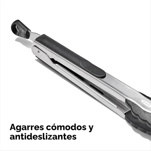 Miniatura 5 de OXO Juego de pinzas Good Grips de 2 piezas con cabezales de nailon