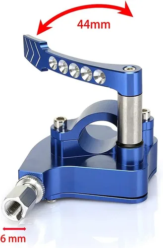 Miniatura 2 de TARAZON Universal Billet CNC 7/8" Palanca de Acelerador de Pulgar para ATV, Controlador de Pulgar, Conjunto de Acelerador de Pulgar, para Yamaha