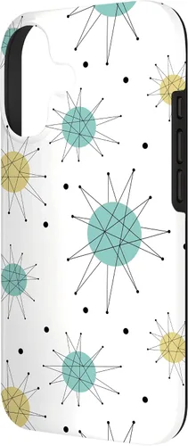 Miniatura 2 de Franciscan Starburst Mid Century Modern Atomic Era Pattern Case for iPhone 17