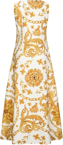 Miniatura 5 de Sleeveless Maxi Dresses for Women Floral Printed Summer Keyhole Tank Dress Beach Party Flowy Long Dress Loose Sundress