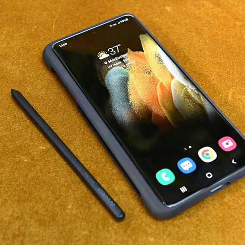 Miniatura 6 de Galaxy S21 Ultra S Pen - Repuesto para Samsung Galaxy S21 Ultra 5G S Pen Stylus Pen + 5 puntas de repuesto (negro místico)