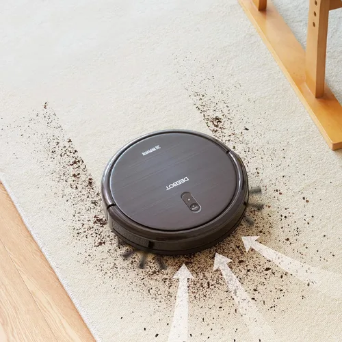 Miniatura 2 de ECOVACS DEEBOT N79S Robot Aspirador con máxima potencia de succión, Alexa Connectivity, controles de aplicaciones, autocarga para superficies duras