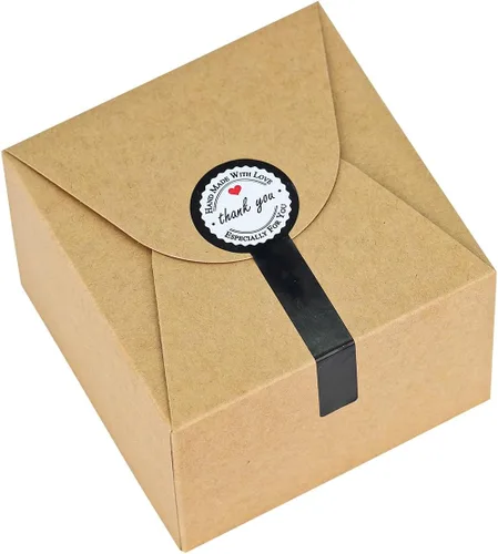 Miniatura 14 de WEWILUCK Cajas de regalo plateadas con purpurina, 10 cajas de regalo pequeñas con tapas a granel para bodas, fiestas, cumpleaños, día de San