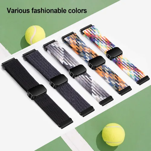 Miniatura 6 de Correa de reloj de 0.787 in compatible con Samsung Galaxy Watch 6/5/4 1.575 in 1.732 in/Watch 5 Pro 1.772 in/Watch 6/4 Classic Band 1.693 in 1.850