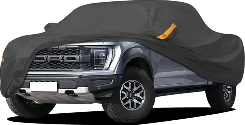 Miniatura 8 de Cubierta de coche con protección UV, resistente al viento, al polvo, a los arañazos, universal para exteriores