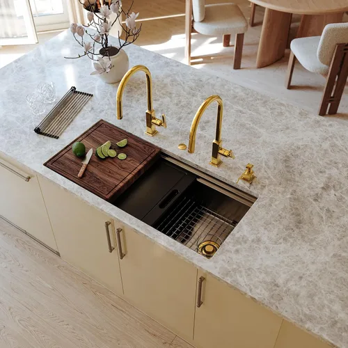 Miniatura 6 de Rohl Accesorios de cocina 743PN, níquel pulido