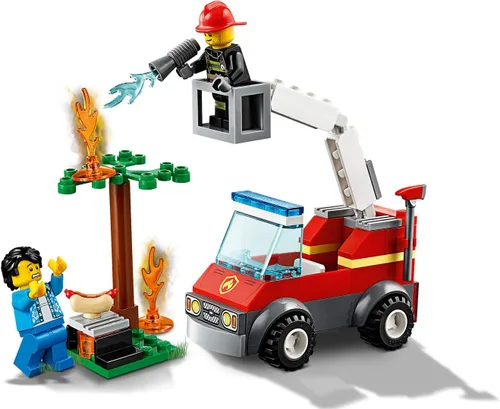 Miniatura 6 de LEGO City Barbecue Burn Out 60212 Kit de construcción (64 piezas)
