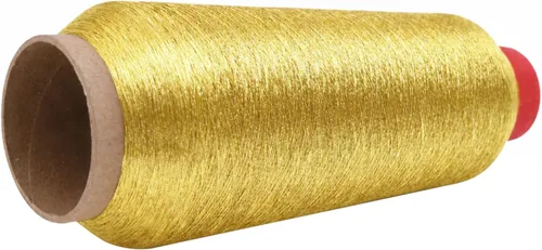 Miniatura 3 de Mandala Crafts Juego de hilo de bordado dorado antiguo metálico – 3281 yardas de hilo dorado antiguo para máquina de coser a mano, aguja de punto