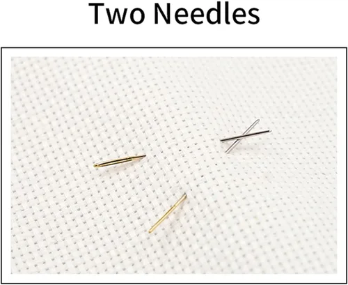 Miniatura 6 de Redxing Kits de punto de cruz estampados, kit de bordado para principiantes y adultos, gama completa de patrones de bordado, kits de iniciación