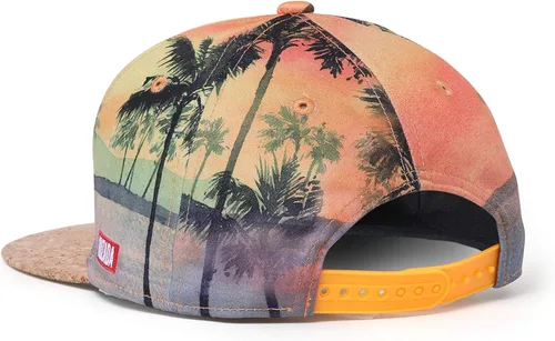 Miniatura 8 de NUZADA Snapback Hats for Men Flat Bill Hat Hip Hop Style Originales Print Adjustable Flat Brim Baseball Cap