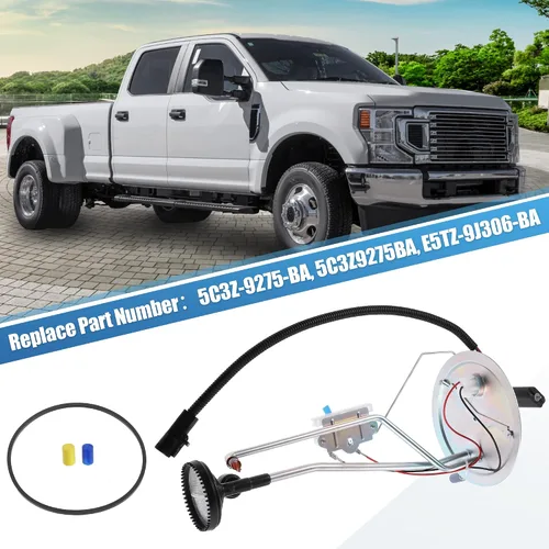 Miniatura 2 de X AUTOHAUX Kit de Conjunto de Unidad de Envío de Combustible para Ford F-250 F-350 Super Duty 2005 2006 2007 5C3Z-9275-BA 5C3Z9275BA Kit de Conjunto