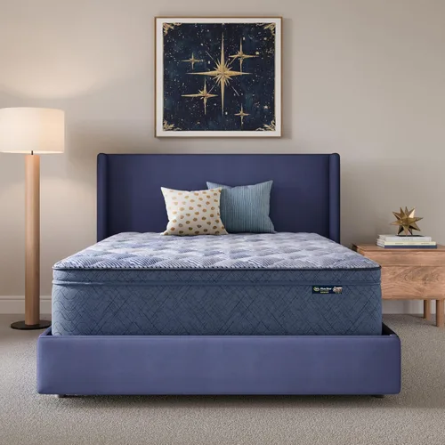 Miniatura 13 de Serta Five Star - Colchón Tranquility de 10 pulgadas, mediano, soporte lumbar zonificado, alivio de presión, espuma refrescante, colchón cama en una