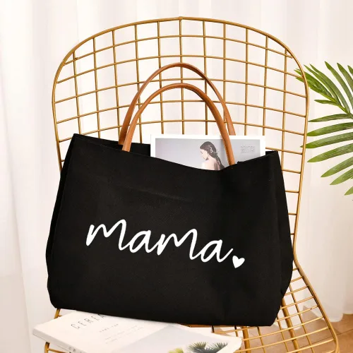 Miniatura 4 de Bolsa para mamá y mamá, regalos para mamá, bolsa para hospital, compras, playa, viajes