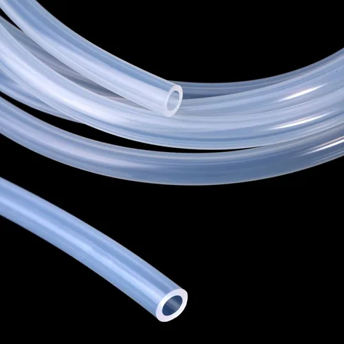 Miniatura 3 de Manguera de tubo de silicona de alta temperatura, tubo de silicona de grado alimenticio, tubo flexible de silicona pura para transferencia de bomba