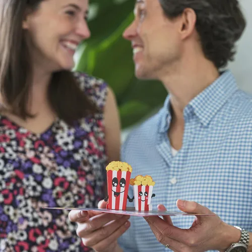 Miniatura 5 de Lovepop Tarjeta emergente con diseño de «Best Pop» para el día del padre, tarjeta de felicitación 3D hecha a mano para papá, tarjeta de amor del día