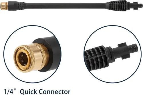 Miniatura 5 de #8.755-851.0#87558510 Varita de pulverización duradera para lavadoras a presión eléctricas K1700 K1800 Piezas de repuesto compatibles con Karcher