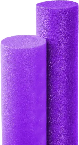 Miniatura 11 de Tubo de espuma de fideos flotantes para piscina, fideos gruesos para flotar en la piscina, varios colores, 52 pulgadas de largo Negro/Verde