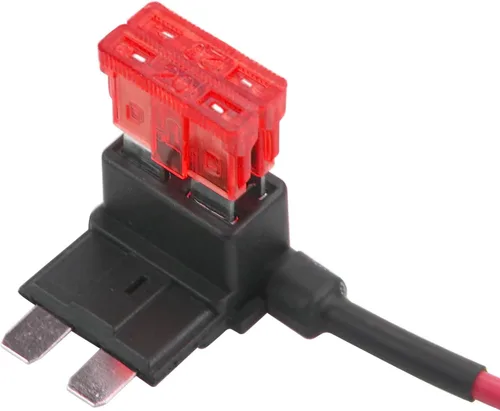 Miniatura 3 de ZOOKOTO Paquete de 5 fusibles adaptador de grifo de 12 V con fusible de cuchilla ATO ATC estándar de 10A APR ATO ATC para coches, camiones y barcos