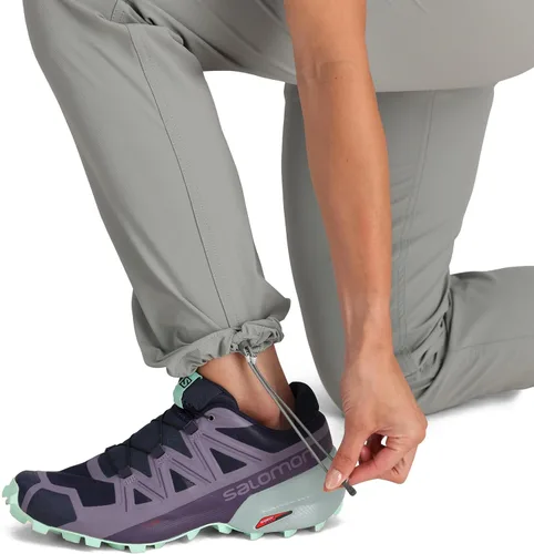Miniatura 13 de Outdoor Research Pantalones Ferrosi para mujer, entrepierna corta, senderismo, escalada, camping, equipo ligero