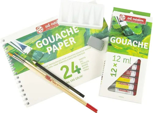 Miniatura 4 de Talens Art Creation Gouache Combiset 12 x 0.4 fl oz (9011613M)