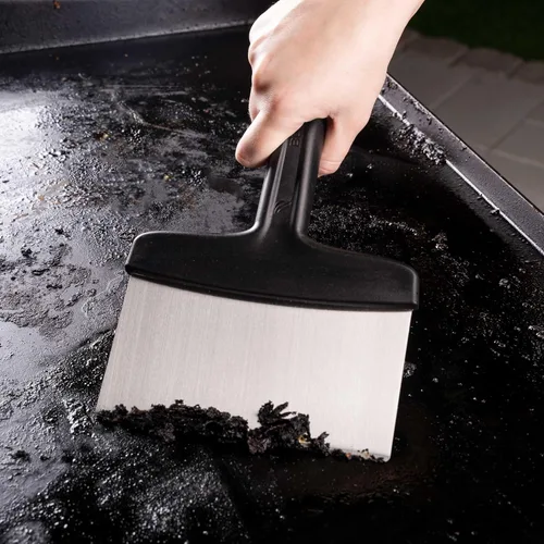 Miniatura 2 de BLACKSTONE 5060 - Kit de limpieza profesional de 8 piezas, acero inoxidable, color negro (paquete de 2)