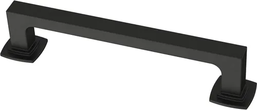 Miniatura 15 de Franklin Brass P41770K-FB-C - Tirador Parow, de 3-3/4 pulgadas (96 mm), color negro mate
