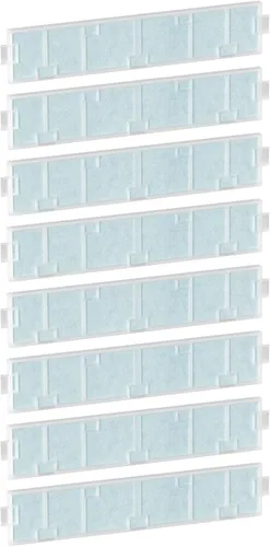 Miniatura 7 de MAC-408FT-E - Filtro de repuesto compatible con aire acondicionado Mitsubishi MAC-408FT-E, filtro para una óptima filtración de aire, paquete de 4