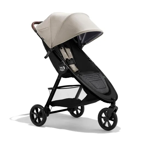 Miniatura 17 de Baby Jogger Carriola doble City Mini GT2 para todo terreno, Color Negro Azabache