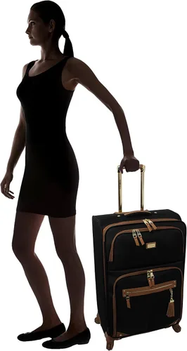 Miniatura 5 de Steve Madden Luggage set de 3 maletas con ruedas giratorias y laterales acolchados
