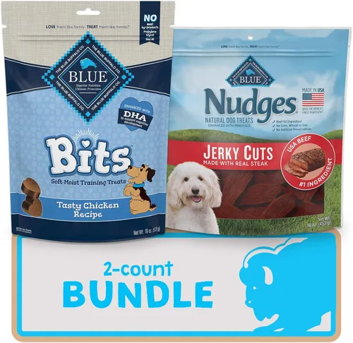 Miniatura 2 de Blue Buffalo - Paquete variado de golosinas para perros, filete y pollo