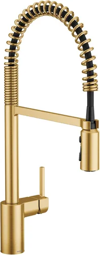 Miniatura 21 de Moen Align Grifo de cocina Motionsense Wave con un solo sensor sin contacto, de un mango de arco alto moderno con acoplamiento de reflejo