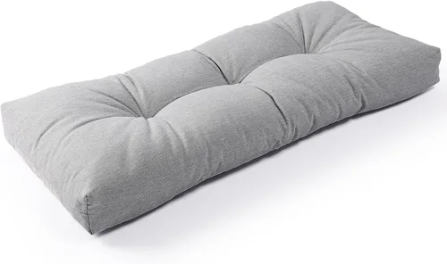 Miniatura 16 de SUNROX LokGrip Cojín de Banco de Espuma Viscoelástica Antideslizante con Mechones, FadeShield Resistente al Agua Duradero Engrosado Almohadillas